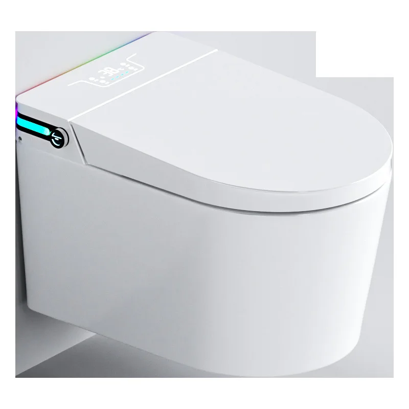 

Настенный умный туалет, бытовой сифон, автоматическая встроенная подвеска резервуара для воды, маленькая квартира