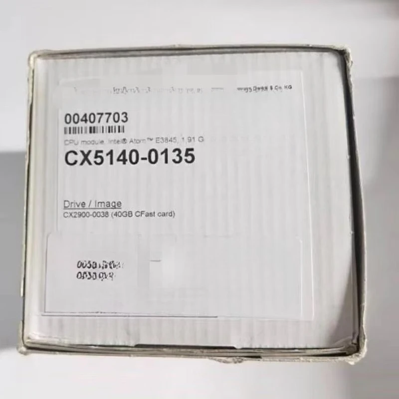 

CX5140-0135 New Ready Warehouse Industrial Automation PLC Programming Controller