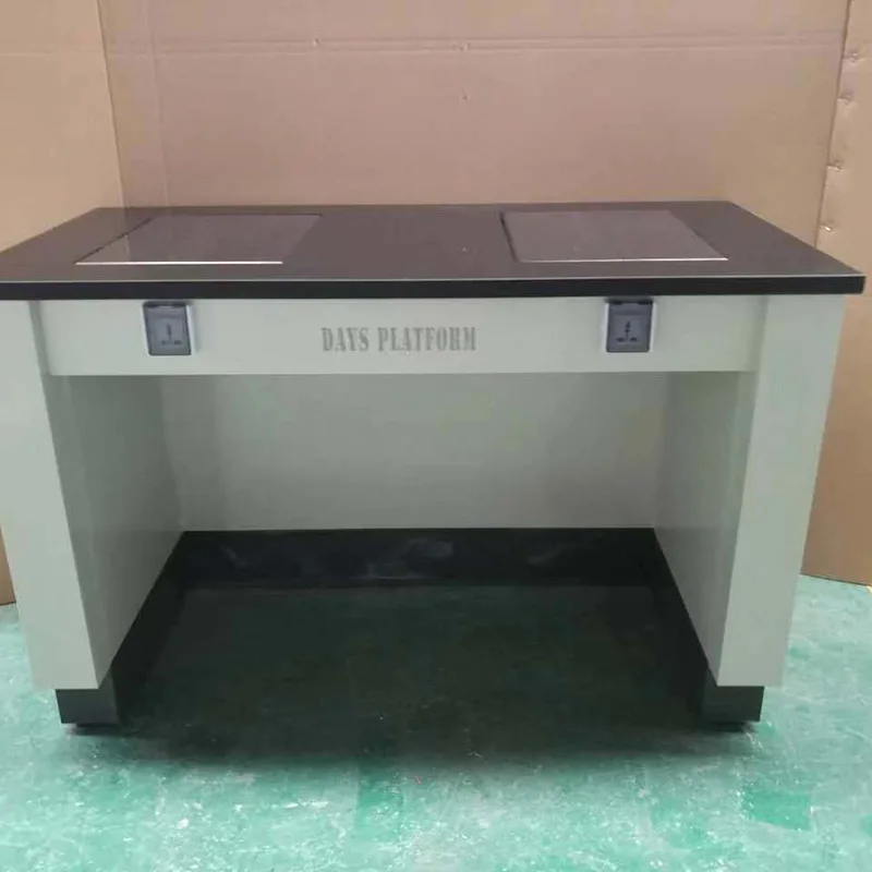 All-steel Laboratory Three-stage Weighing Platform Operating Platform Electronic Weighing Platform Shockproof Table