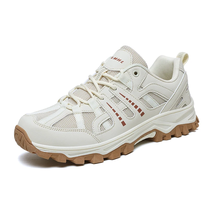 

New Men Hiking Shoes for Women Outdoor Trail Trekking Sneakers Men Non-slip Breathable Climbing Shoes Men Mountain Sports Shoes