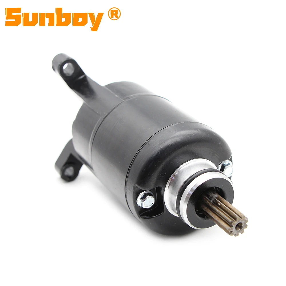 31100-34J00 31100-34J30 Motorcycle Electrical Starter Motor For Suzuki Gixxer 150 2015 2016 2017 2018 2019