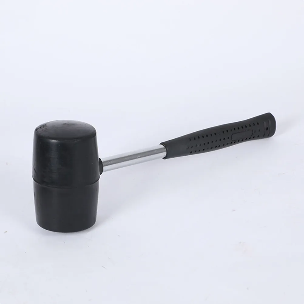 750g Rubber Mallet with Wooden Handle Flooring Installation Woodworking Hand Tool