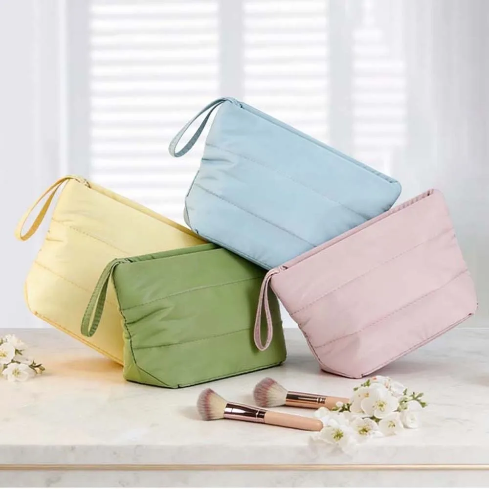

Сумка-органайзер Candy Color Pouches с хлопковым наполнителем, вместительная, хлопковый кошелек для монет, сумочка, полиэстеровый чехол для гигиенических прокладок
