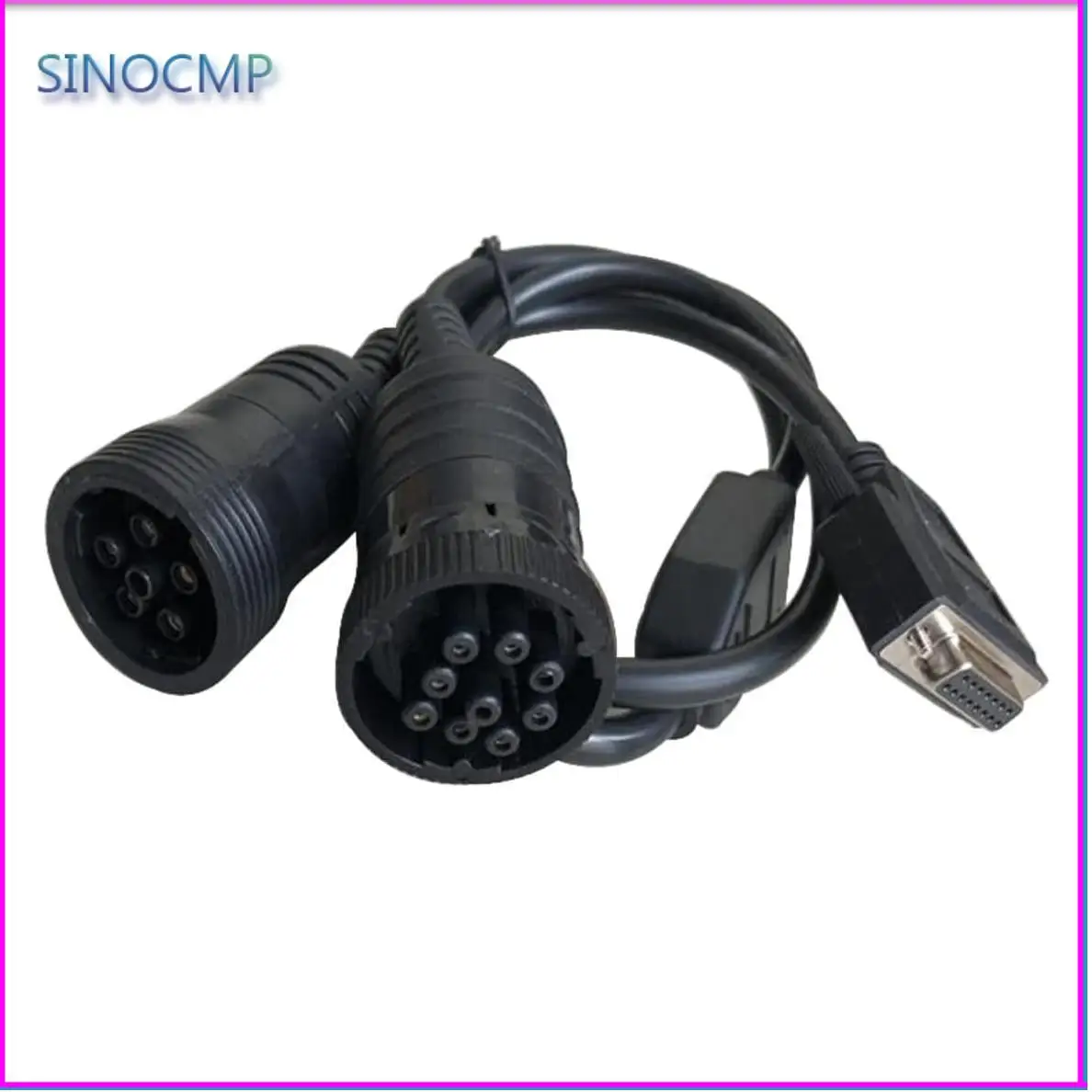 

6Pin+ 9 Pin Connector Cable 317-7485 For CAT Diagnostic Adapter ET-III Data Line ET3 3 months Warranty Car Repair Tools