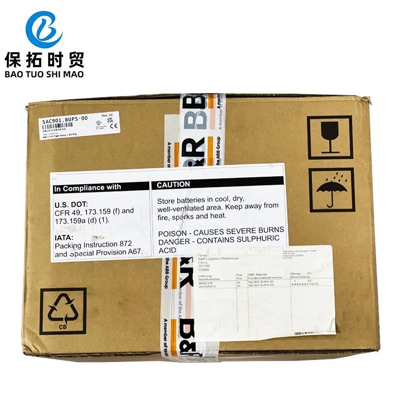 

PLC 5AC901.BUPS-00 100% Original, Brand New, in Stock