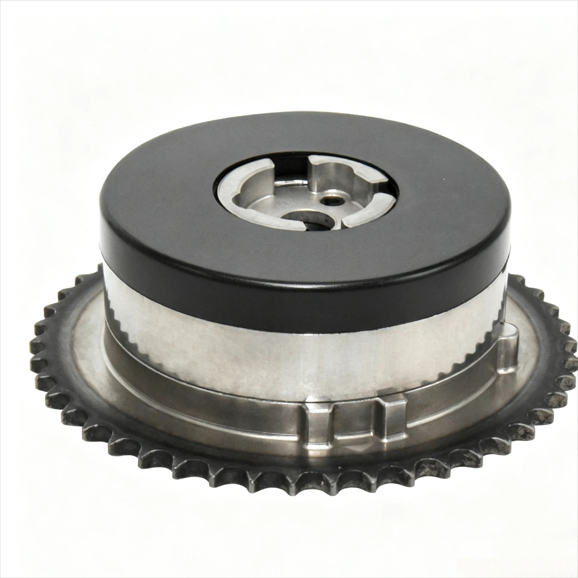Exhaust Camshaft Phaser Compatible with Buick Chevrolet 2.4L Engine Replacement Parts 12621505 12578516