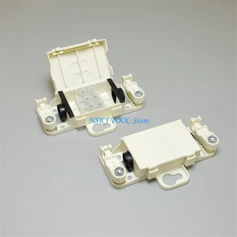 L8RC Multipurpose IP54 Waterproof Junction Box for Safe Electrical Installations in Outdoor Environment Daily Casual Use