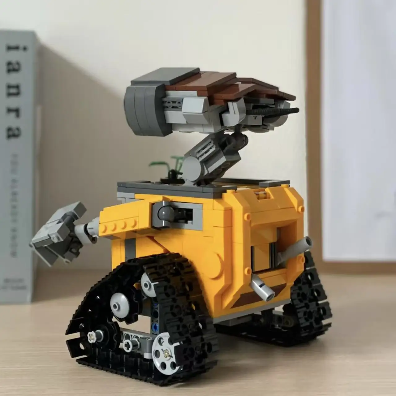 حار 687 قطعة الإبداعية روبوت MOC اللبنات 21303 DIY نموذج ديكور المنزل دمى هدايا للأطفال الكبار هالوين هدية