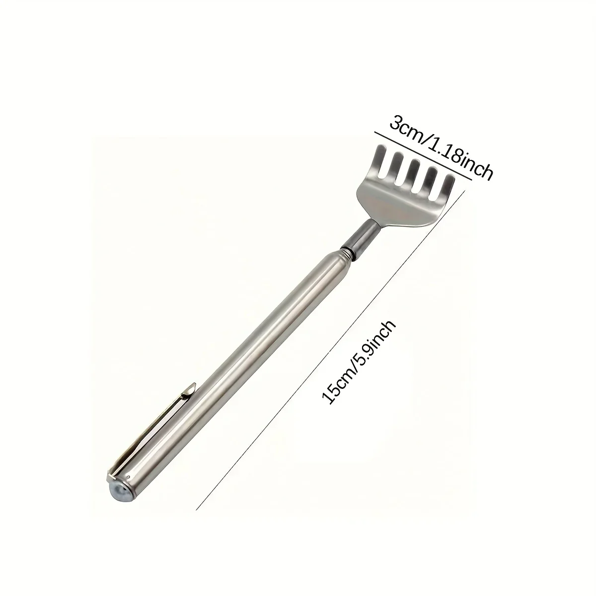 【المبيعات الساخنة】 دغدغة قابلة للسحب من الفولاذ المقاوم للصدأ دغدغة الخليط لا أحد دغدغة قديمة متعددة الوظائف