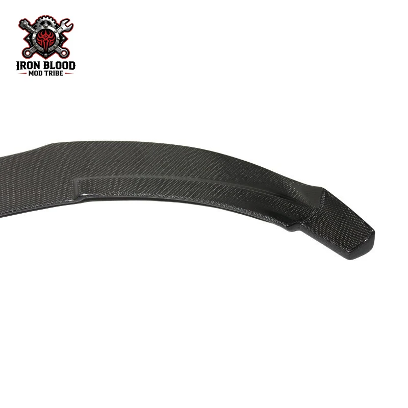 

Suitable for Mercedes-Benz CLA W117 RZ model, genuine carbon fiber front lip modification upgrade body kit 2014-2019