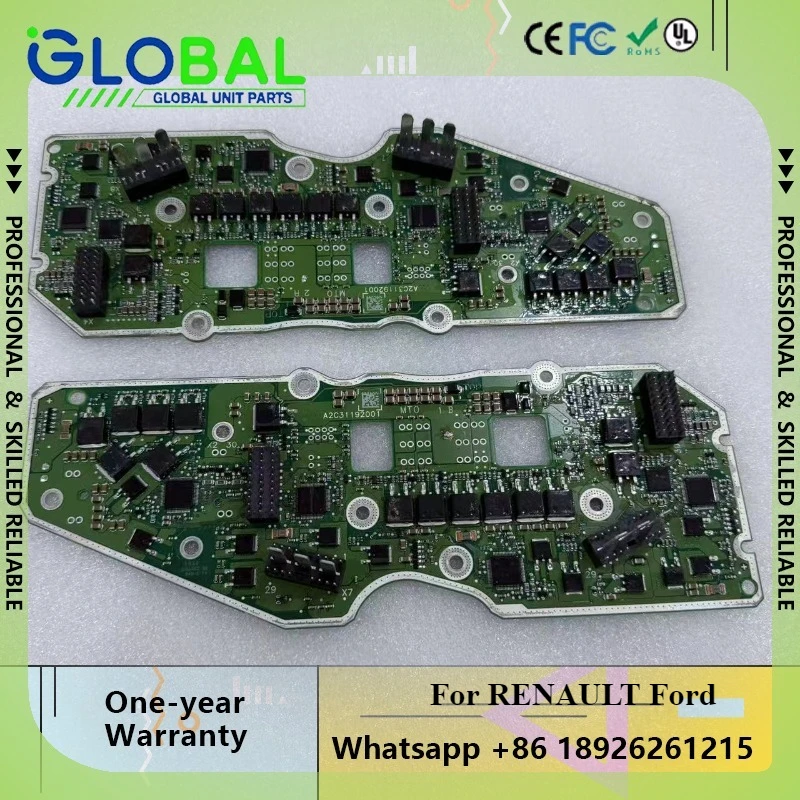 

6DCT250 DPS6 New Transmission Control Unit Chip Capacitor ECU TCM TCU Suit For Continental RENAULT Ford A2C53374830