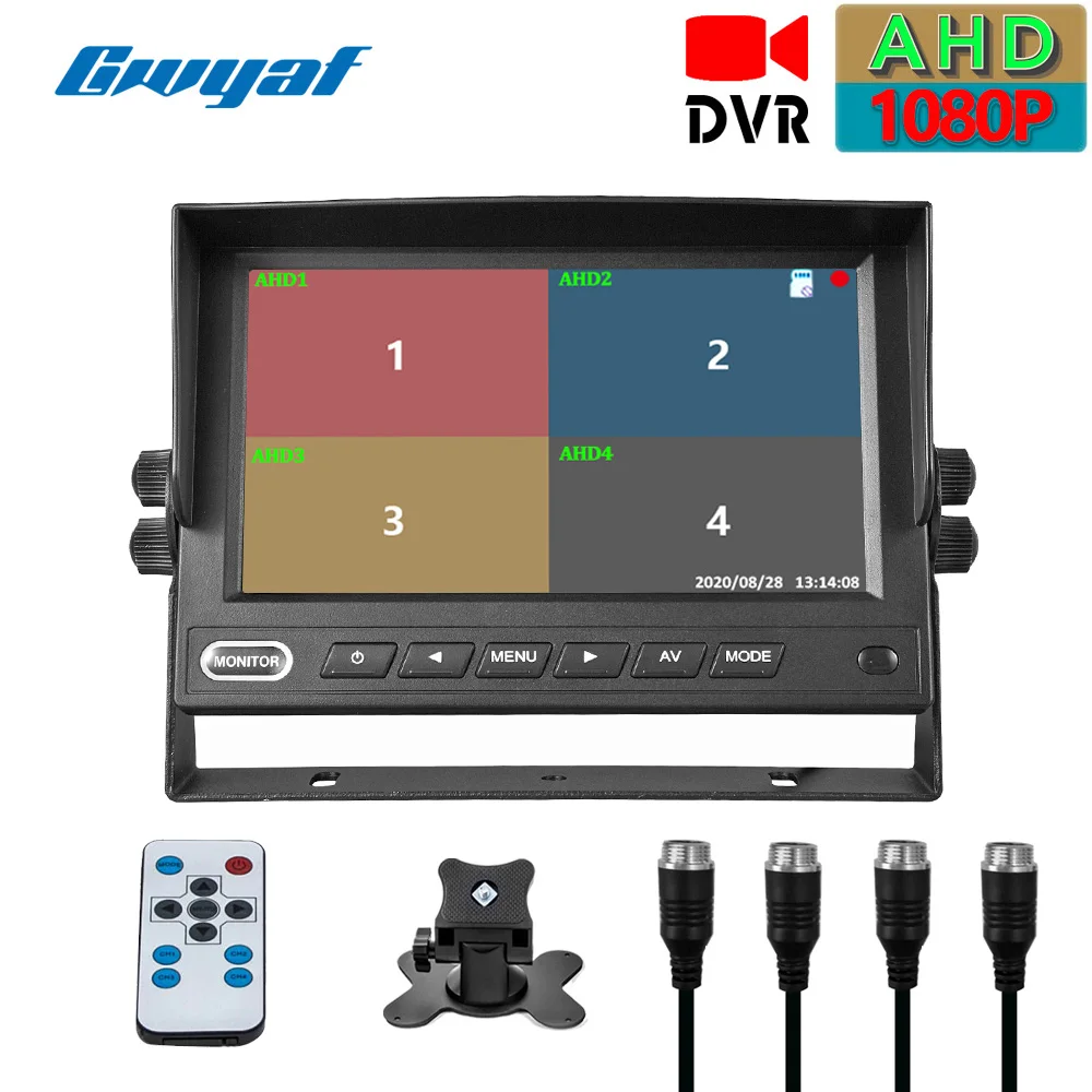 Split Panel: Der ultimative Leitfaden für die Auswahl und Nutzung eines 7 AHD 1080P Quad Split Screen Monitors