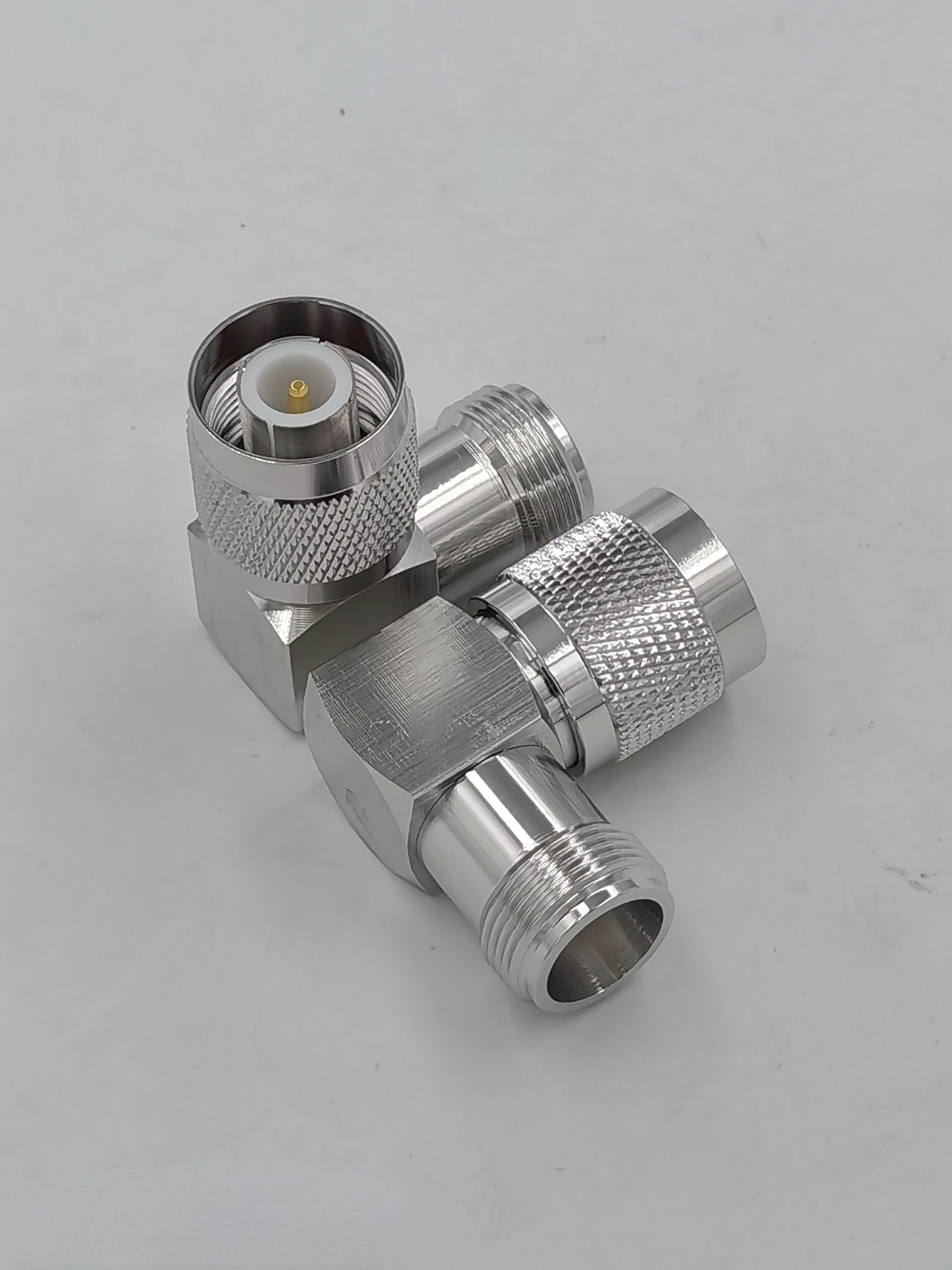 

RF Adapter SC Male To Female Elbow Adapter