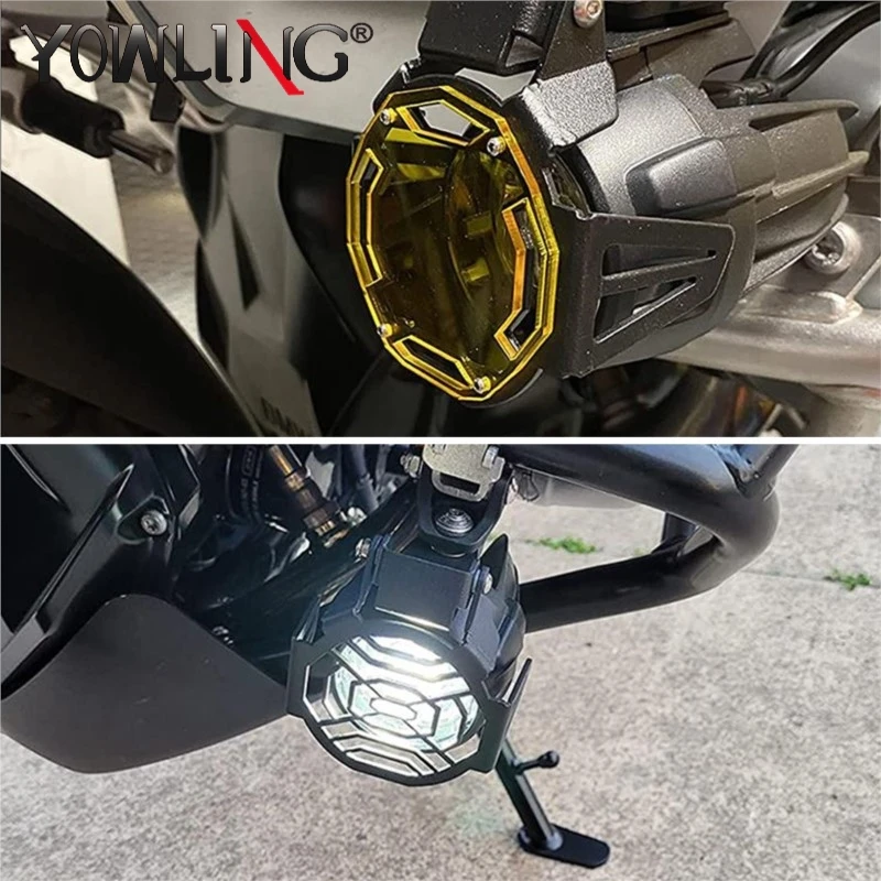 

For BMW G310R S1000XR S1000RR F850GS R1200GS F750GS R1250GS Adventure R1250RS Fog Light Protector Lamp Guard Protection Cover