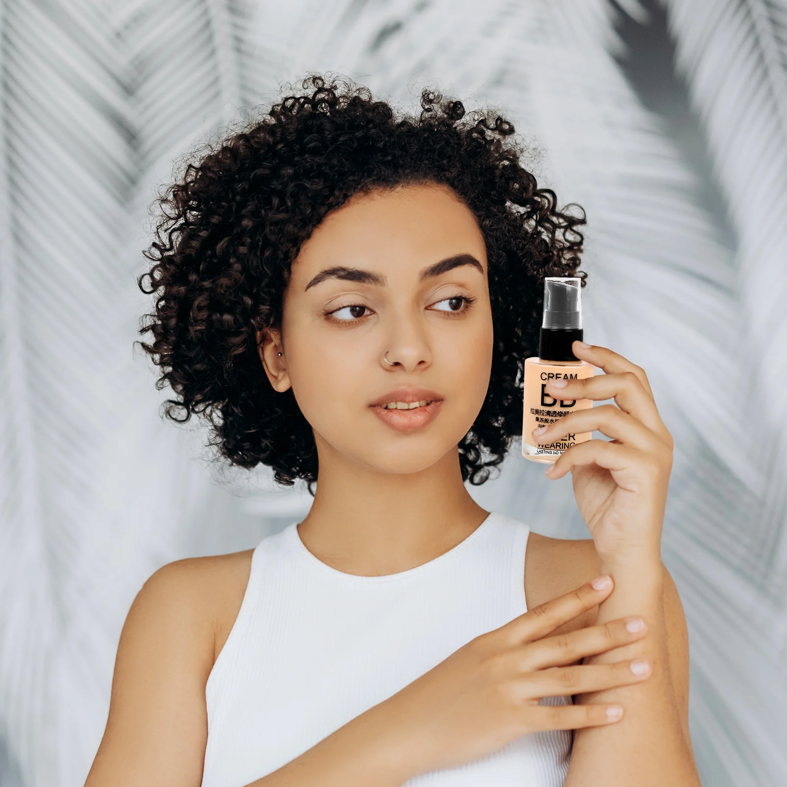 Crème Schoonheidsbalsem Getinte Moisturizer Lichtgeel Hydraterende Foundation Concealer Dagelijks gebruik Volledige dekking Spf Gezichtsmake-up