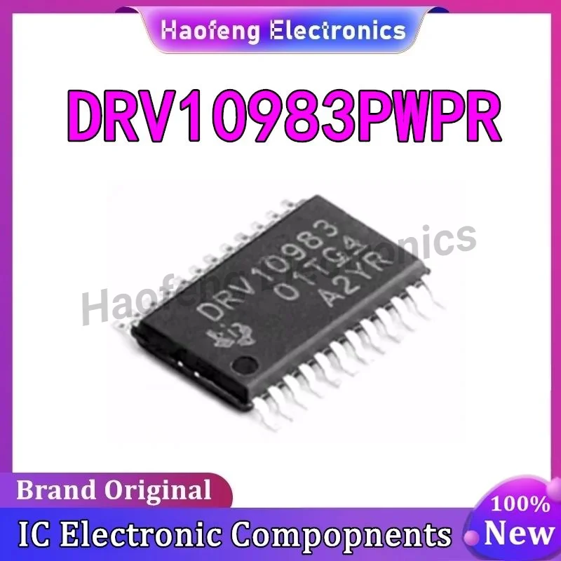 5PCS New Original DRV10983PWPR DRV10983PWP DRV10983 HTSSOP24 In stock