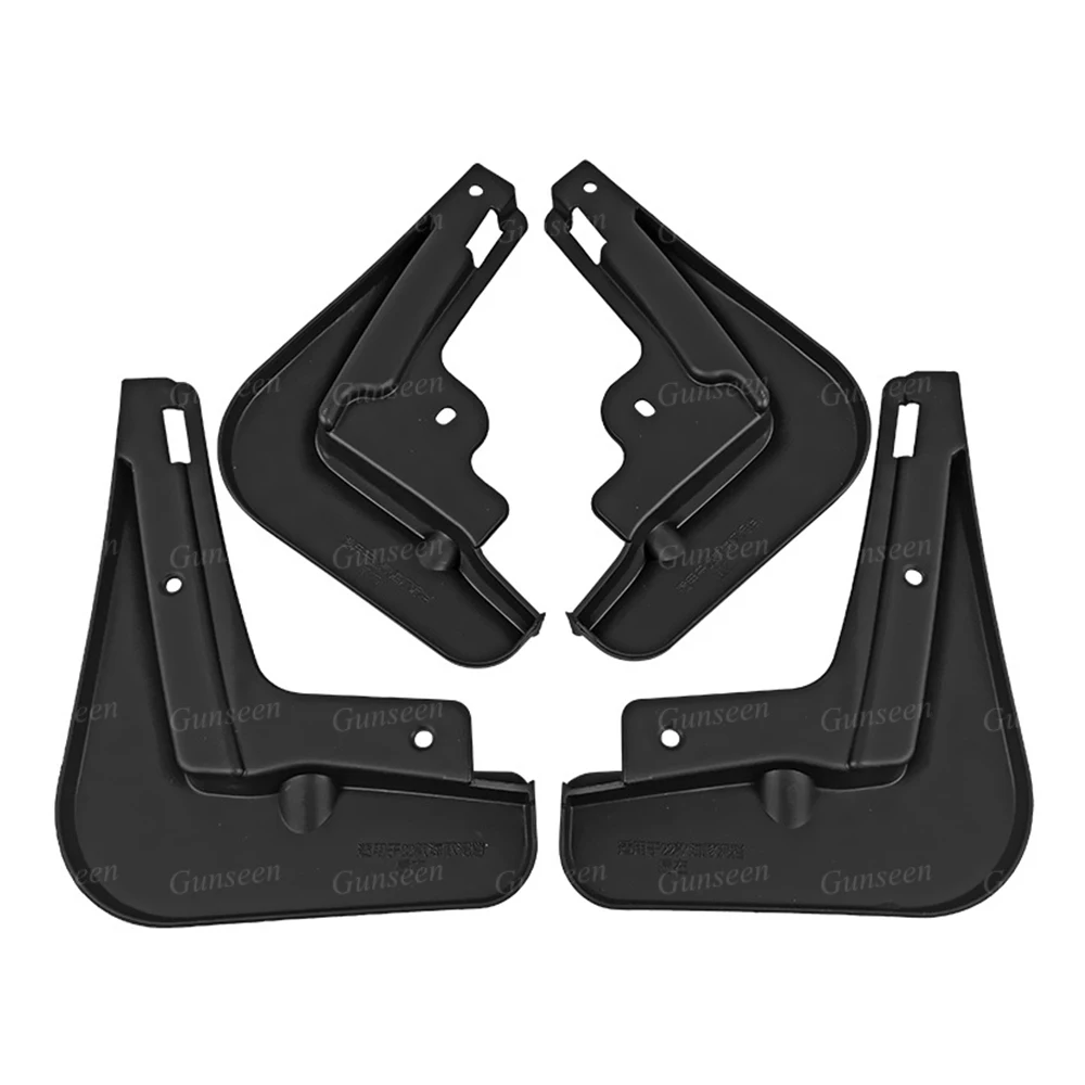 For BYD Song Plus EV DMI Mudguards Car Accessories Front Rear Mudflaps Protectors Scuff Plate Auto Splash 2020 2022 2021