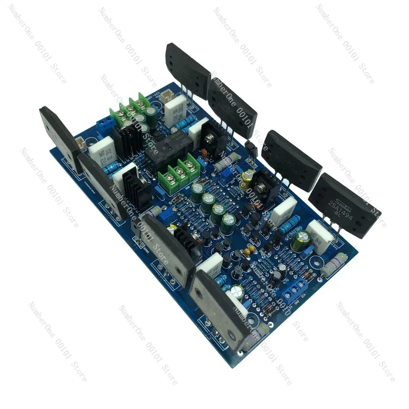 YJ00180-2SA1494/2SC3858 High Power Dual Channel Amplifier Board (Special Offer)