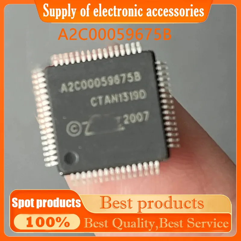 A2C00059675B Original, bloqueo de dirección automotriz, comunicación de energía, chip IC importado