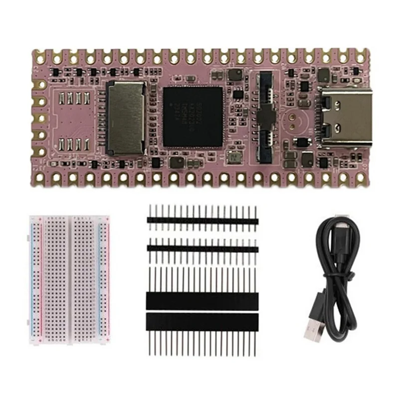 

New!!Milk-V-Duo-256M-Kit Milk-V Duo 256MB SG2002 RISC V Linux Board Alternative To For Raspberry Pi PICO