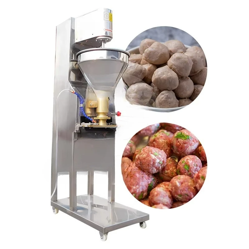 Stuffed Meatball Former Beef Ball Maker Chicken Shrimp Fish Ball Form Machine