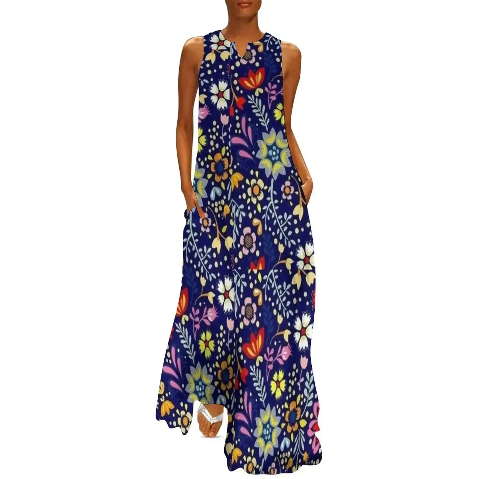 

Mexican Style Art Design Long Dress party dresses women Bride dresses summer outfits for women 2025 cocktail dresses Dress