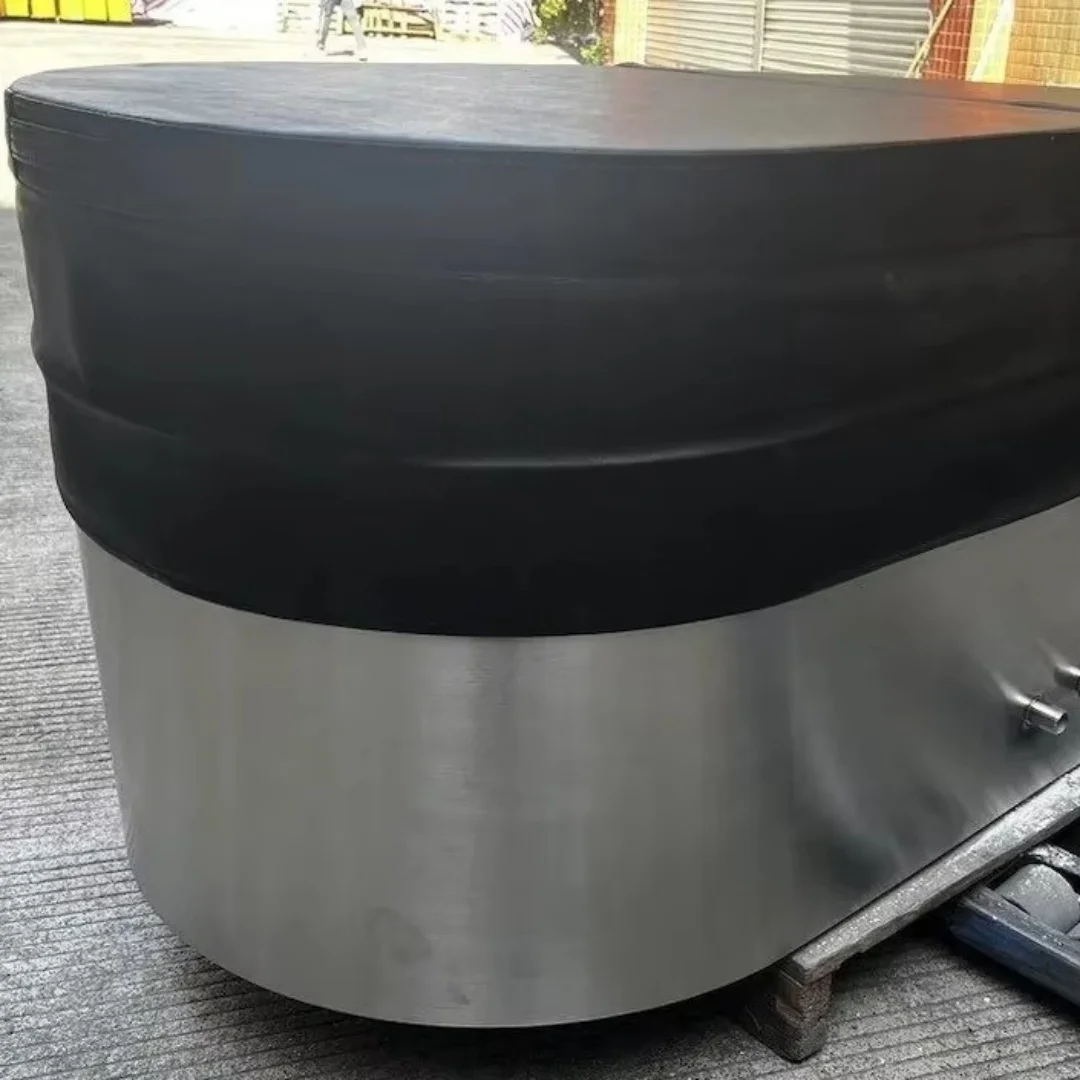 stainless steel Double layer Cold Plunge Tub