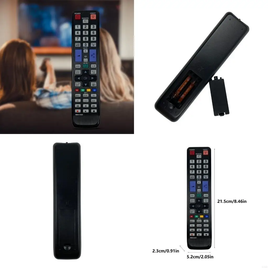 Easy to Use Remote Control for 01040A Televisions and Home Entertainment 896C