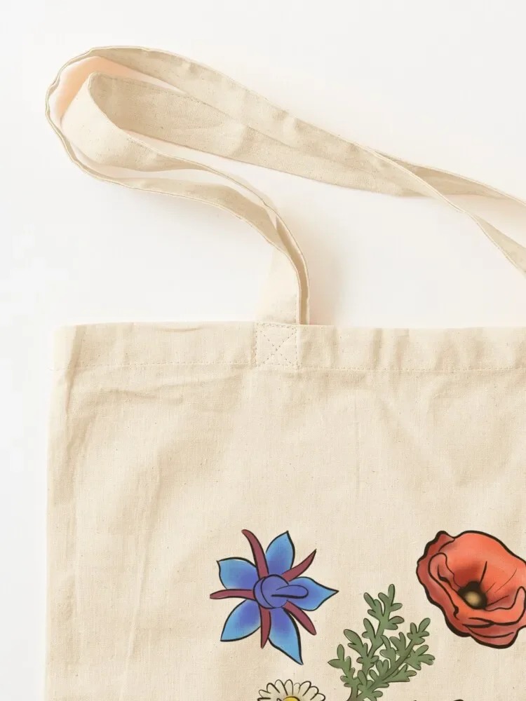 SpiritFarer Spirit Flower Pack Tote Bag cute pouch bag Women's bags free delivery bags canvas tote bags