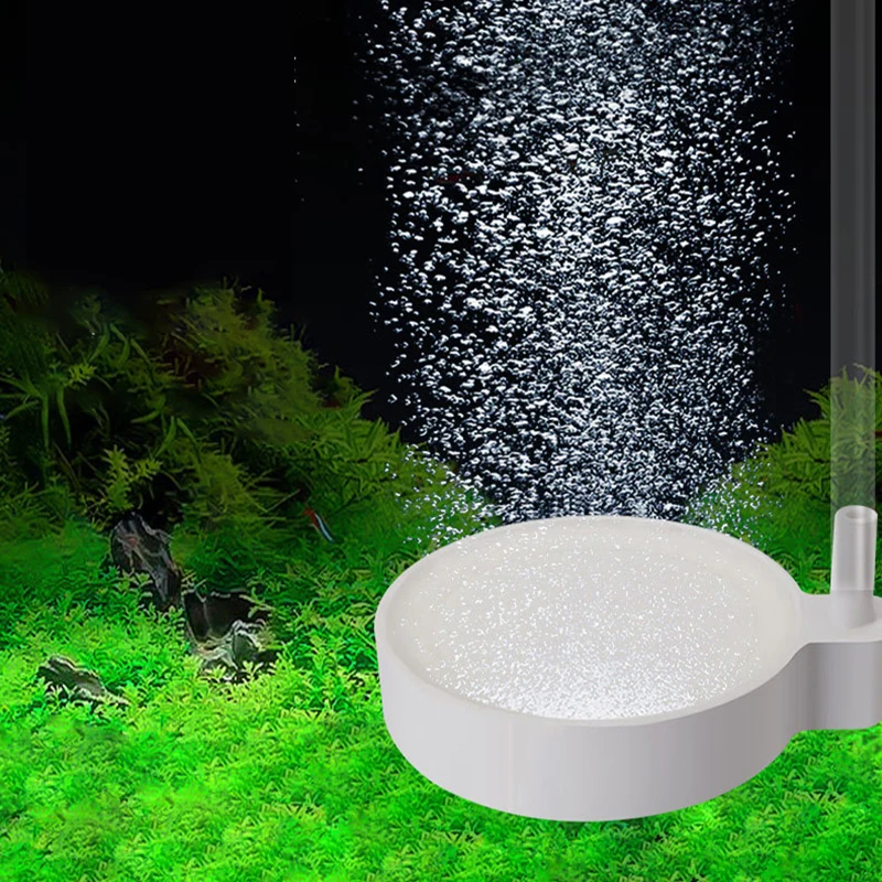 Akwarium akwariowe zwiększające bańkę powietrzną kamień napowietrzający tlen pompa stawowa hydroponiczne akcesoria tlenowe artykuły dla ryb — zdjęcie 3