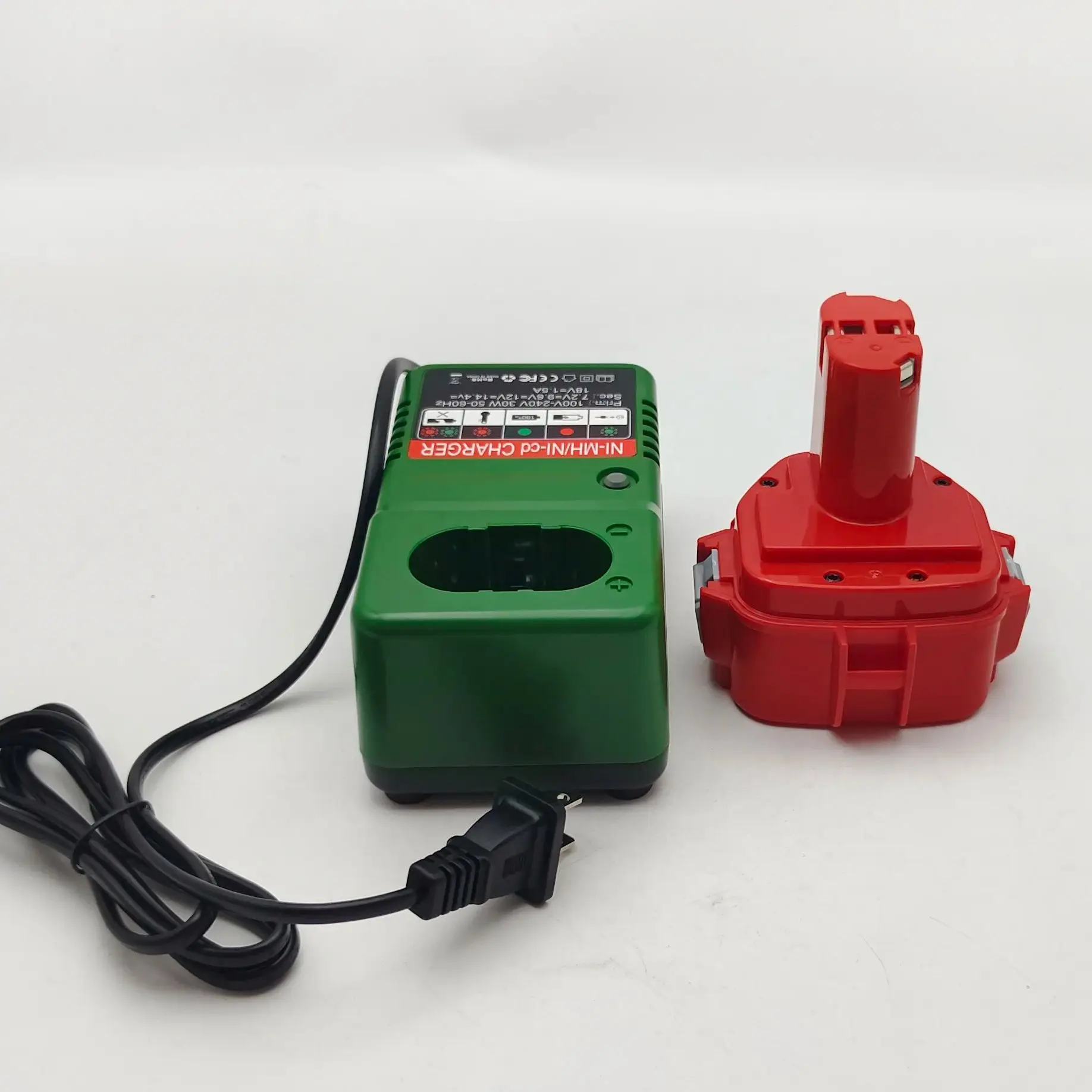 

4.8AH for Makita Battery PA12 Replacement Ni-Mh Batterie 1200 1220 1201 1222 1233SA/B1235 192681-5 Power Tool Battery