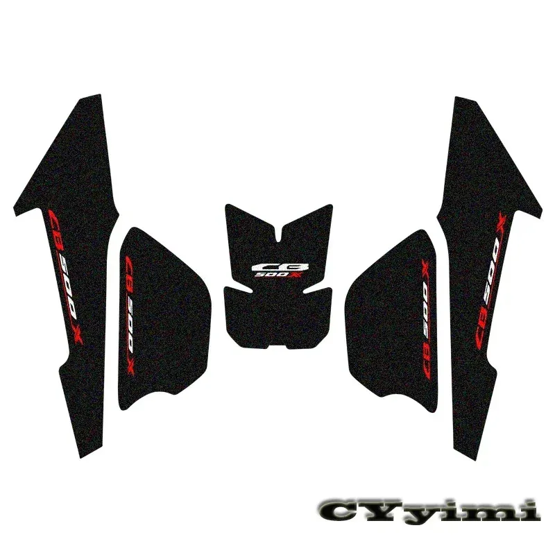 For CB400x CB500X CB 400X 500X Motorcycle Protector Oil Tank Pad Non-Slip Sticker Gas Knee Grip Side Traction 3M Decal