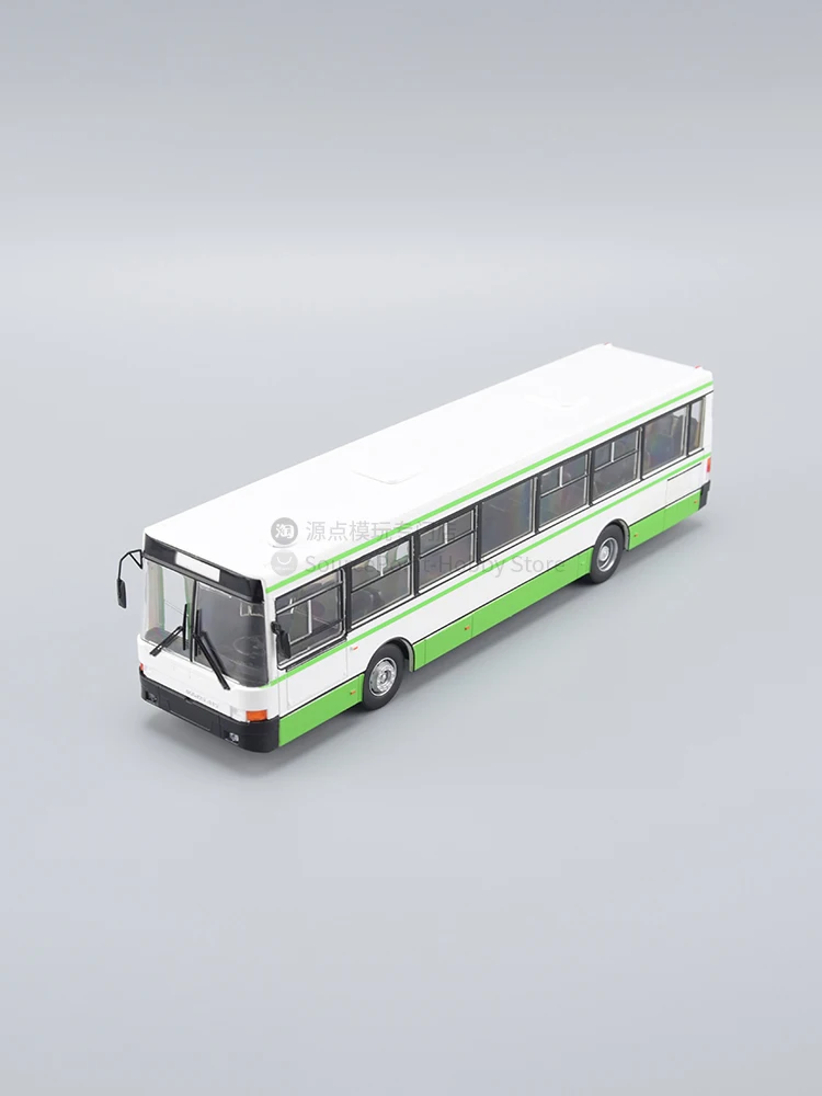 Detailed Version 1/43 New Arrival Special Price Die-cast Metal Hungarian Bus Model Furniture Display Collection Toys Children