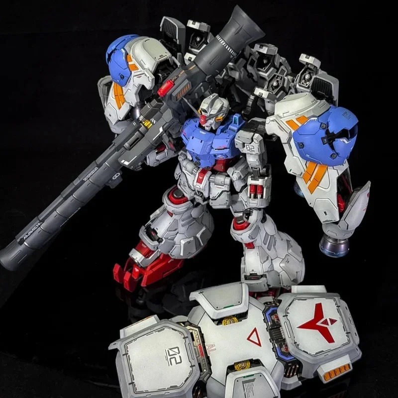 Solomon Physalis Gp02 1/100 Scale Multi-Layer Skeleton Mecha Action Figure Assembly Model Kit Toy Gift For Collectors Toys Gifts