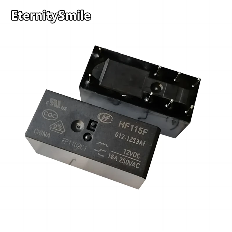 

12V Relay JQX-115F 012-1HS3 12VDC 16A