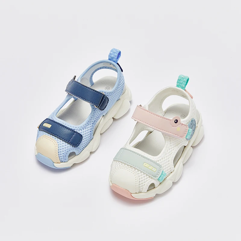 Dave Bella Children Sandals Summer Beach Water Sandals for Boy Girls Outdoor Non-slip Breathable Mesh Kids Shoes DB2234744