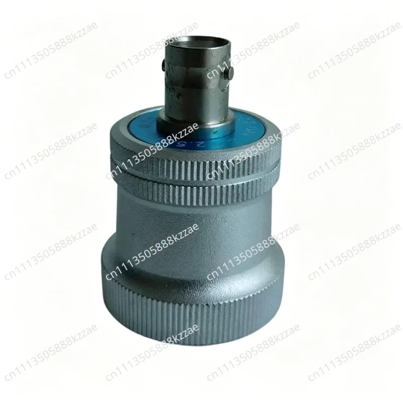 Ultrasonic Straight Probe 2.5P20 Flaw Detector Single Crystal Probe UT Metal Flaw Detection Longitudinal Wave Transducer