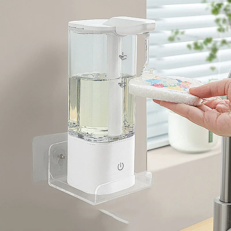 

Small Shower Soap Dispensers Inox Glass Appliance Bathroom Soap Dispensers Automatic Dispenser Seifenspender Home Accessories