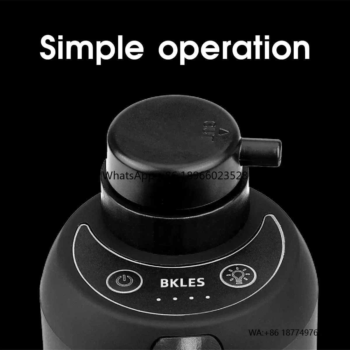 

Emergency portable electric water purifier, individual field survival water purifier self-driving camping filtering equipment