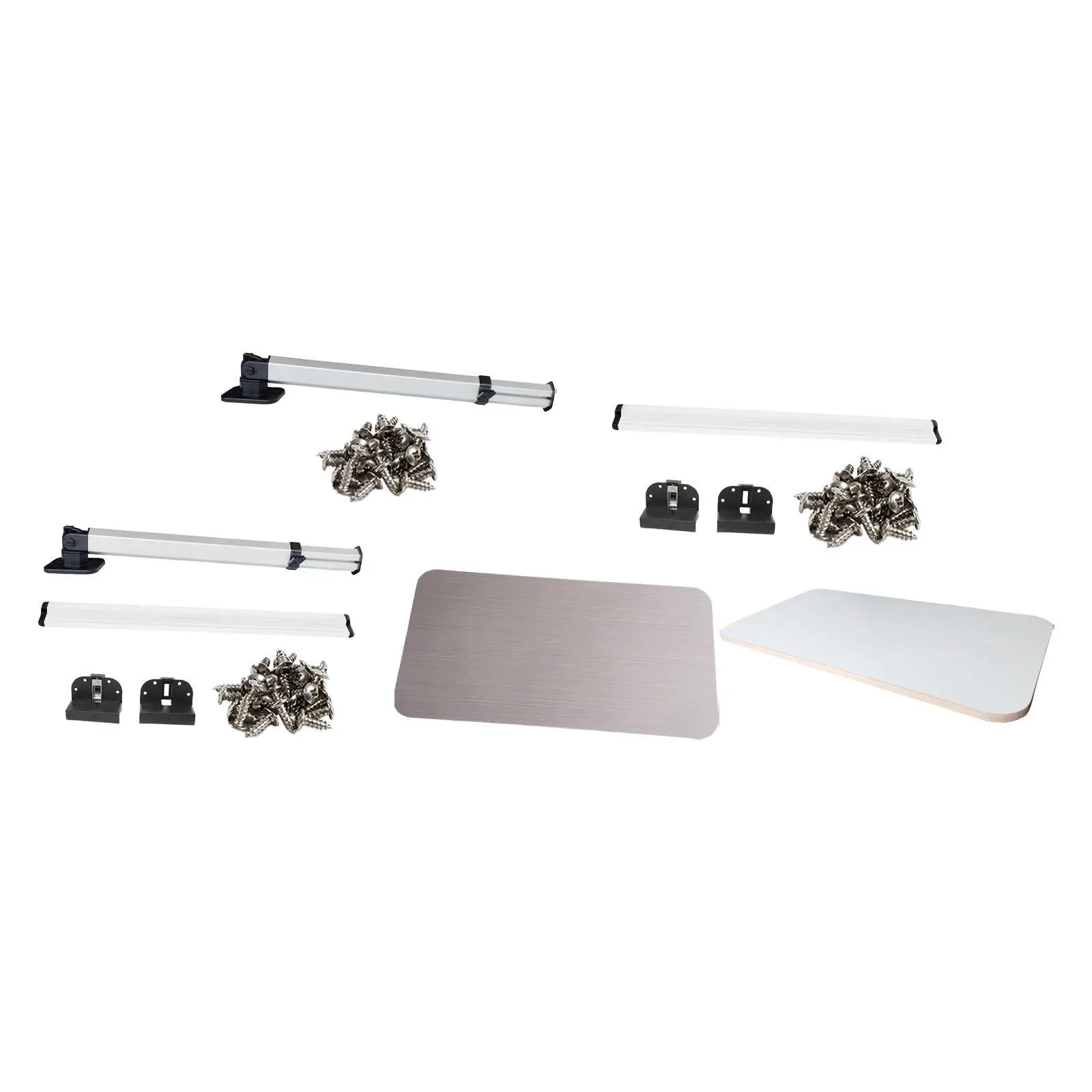 

RV Table Leg Worktop Support Table Leg Universal Table Leg Mount Bracket for Marine Boat Adjustable RV Folding Table Accessories