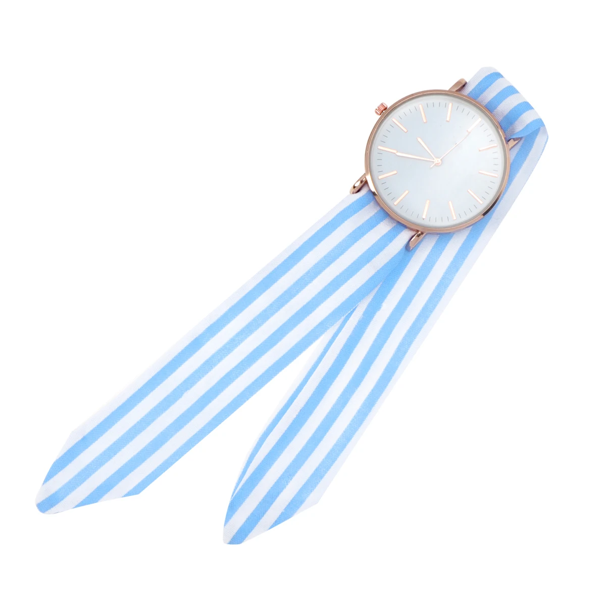 

Fashion Bowknot Watch Women Quartz Wristwatch Stripe Design Unique Timepiece Gift Birthday Accessories Ladies Watches
