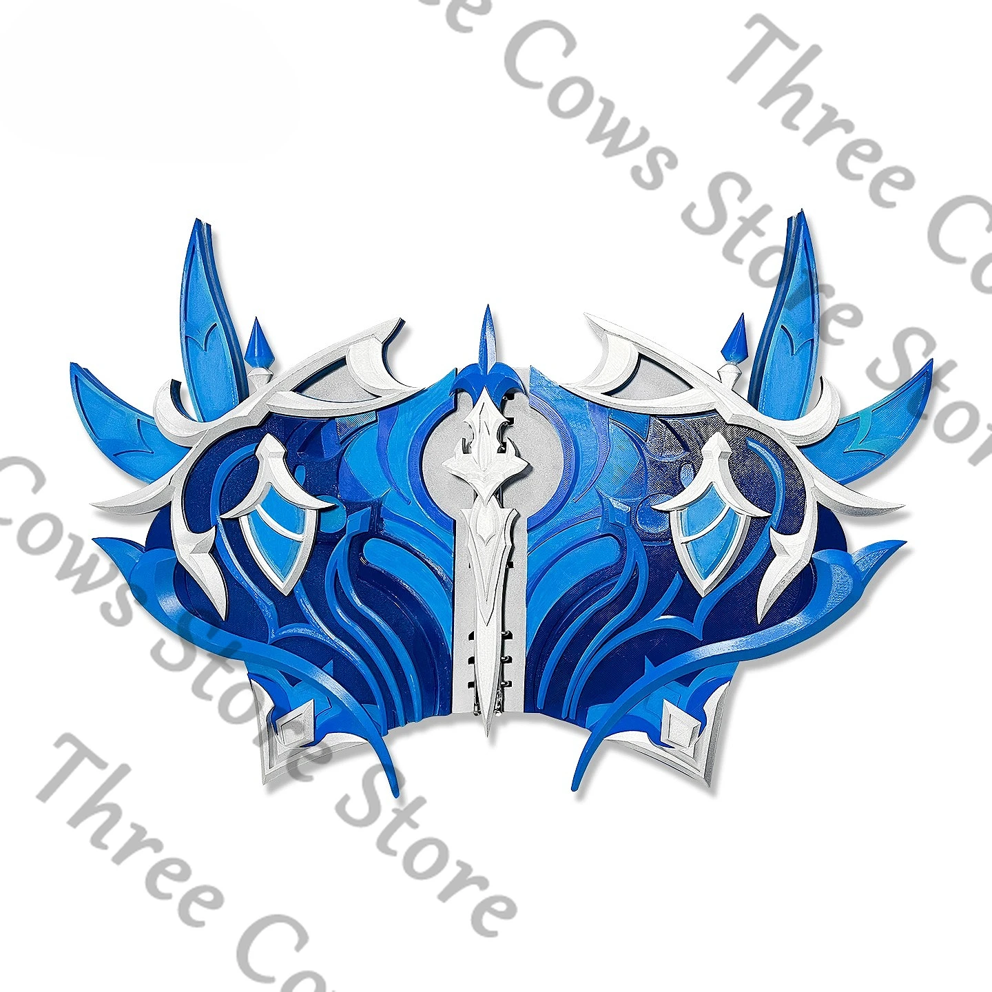 

Anime Genshin Impact Neuvillette Cosplay Cartoon Magic Book Model Handmade Weaponry Prop Game Accessories Ambitus Halloween Gift