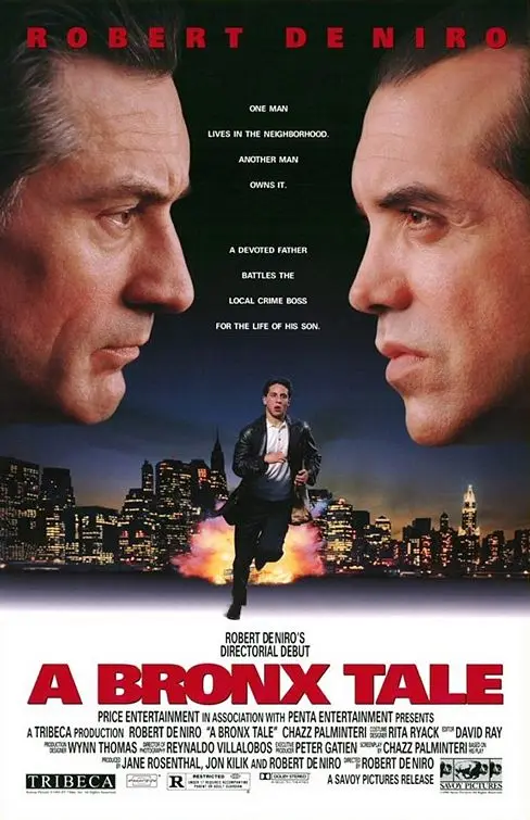 A BRONX TALE 1993 Movie Poster For Wall Stickers Home Decor Art Painting