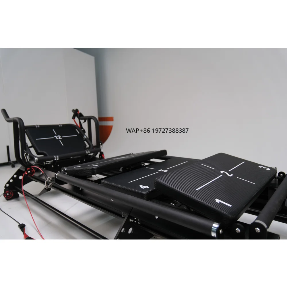 

Высококачественная алюминиевая машина Megaformer Best Megaformer Pilates Reformer для домашнего использования в студийном тренажерном зале