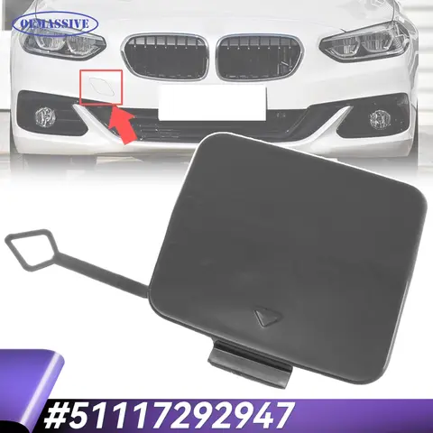BMW 1 시리즈 F20 F21 116i 118i 120i 125i 2011-2014 51117292947 자동차 액세서리용 자동차 앞 범퍼 앞 견인 고리 커버 캡