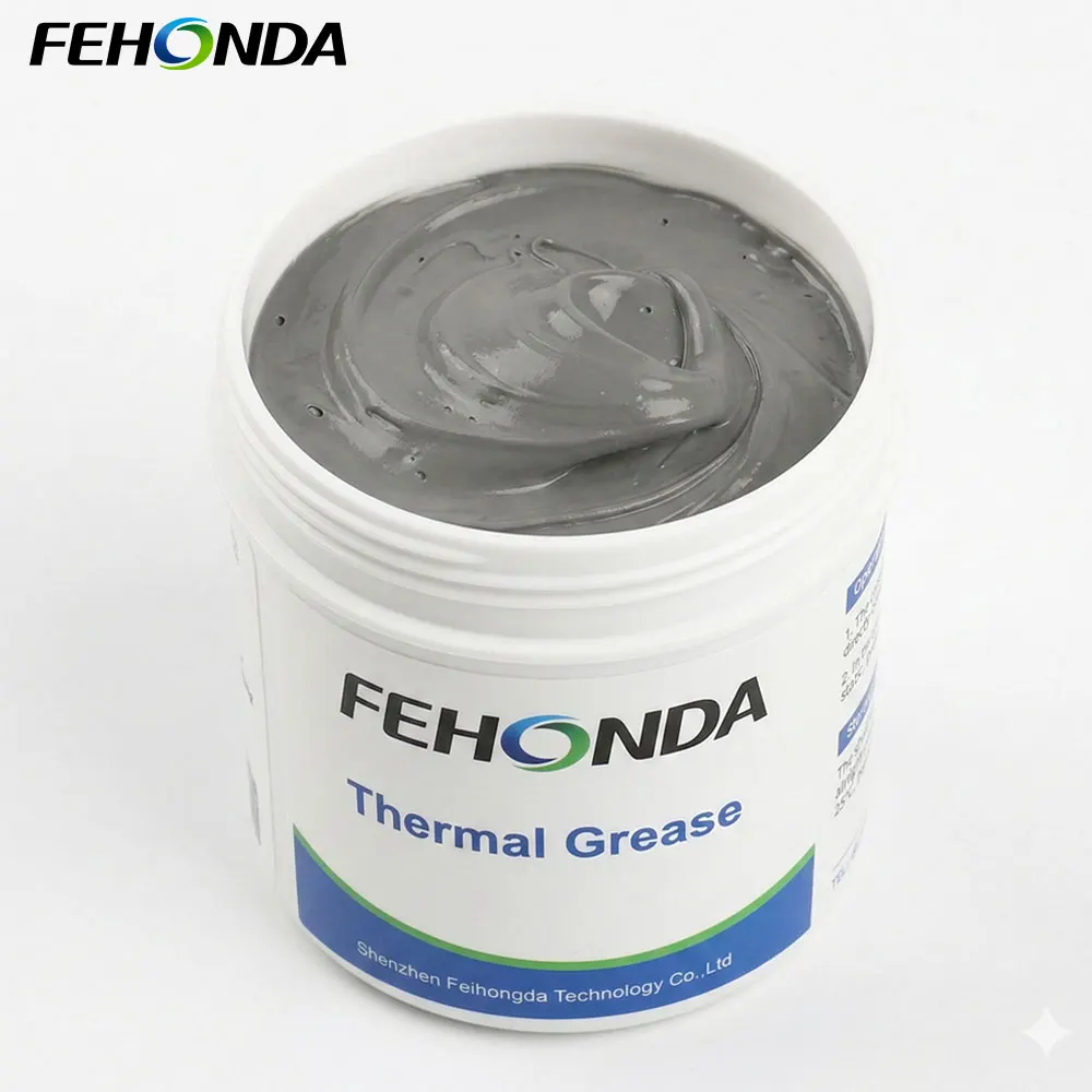 Fehonda Thermal Paste 8.5W/mk High Performance Thermal Grease Heat Sink Compound Thermal Conductive Paste for CPU GPU Cooling