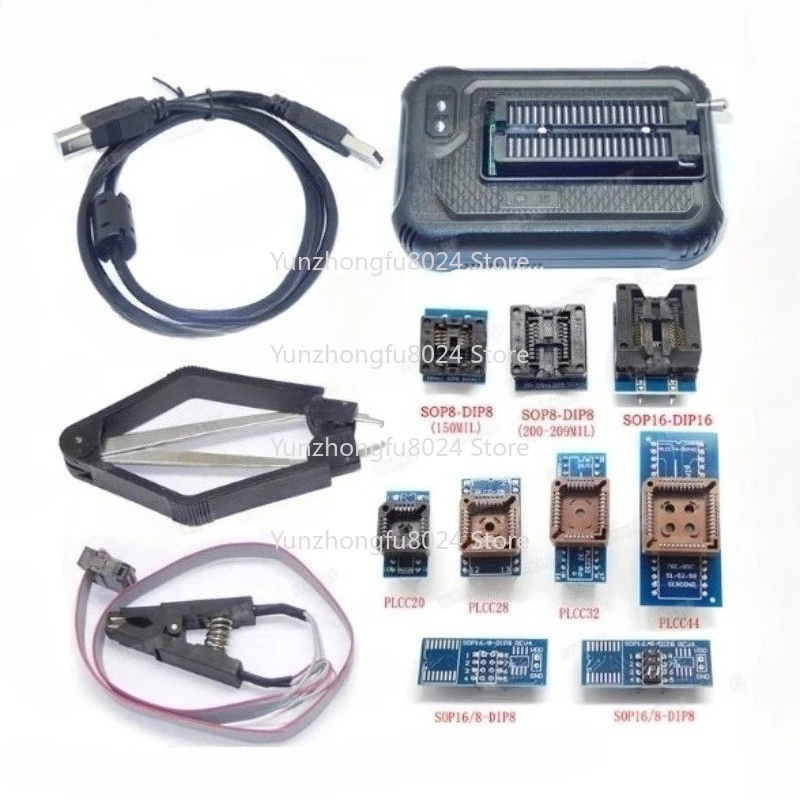 

High Voltage T48 TL866 3G Programmer and Writer, 25V VPP Support, Reliable Software Application