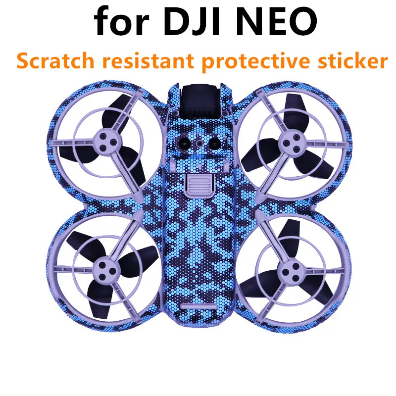 Colorful Stickers for DJI NEO Scratch Protection Stickers DIY Drone Full Body Remote Control for DJI NEO Sticker Accessories