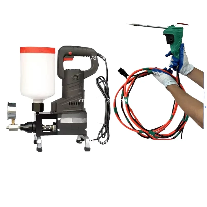 Floor Tile Hollow Drum Grouting Machine Stone Marble Tile Hollow Drum Filling Injection Compound Special Glue