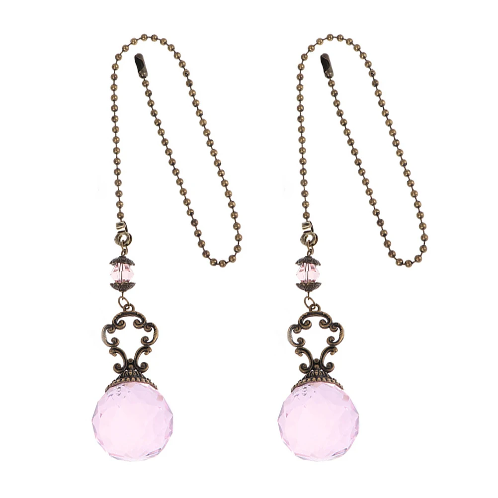 2 قطعة قلادة مصباح كريستال ديكور ضوء السقف ملحق للمنزل بار مقهى ديكور معلقة المعلقات الخفيفة #6